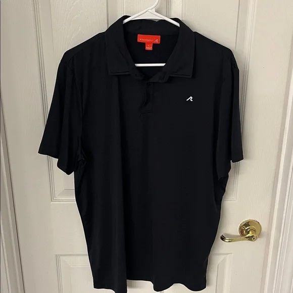 Black Redvanly Polo Shirt - Picture 2 of 8